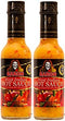 Baron West Indian Hot Sauce Nustrad Base 5 Oz 2 Pack