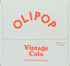 12 oz (4 OLIPOP Prebiotic Soda Pop, Vintage Cola, Prebiotics, Botanicals, Plant Fiber, fl Cans)