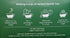50 Spearmint Tea Bags - Tea Bags - Pure Spearmint Leaves - Caffeine Free Herbal Tea - Natural Digestive Support
