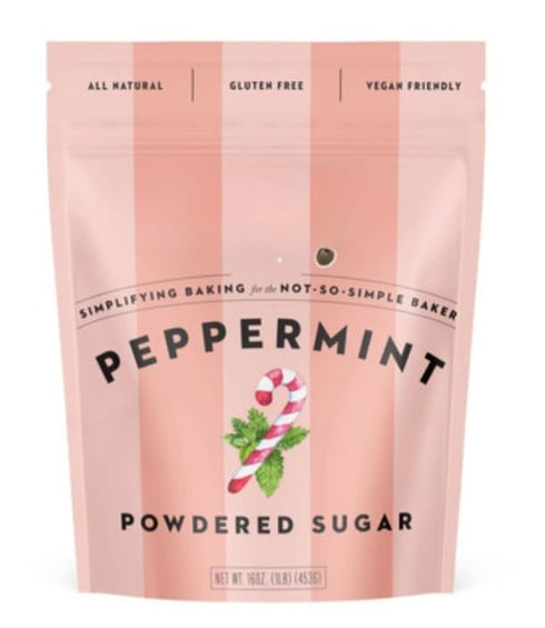 Generic Pumpkin Spice Powdered Gluten Free Vegan Sugar Holiday Sugar (1lb Peppermint)