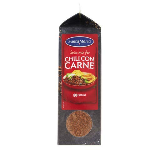 Santa Maria Chili Con Carne Seasoning Spice Mix - Mexican Seasoning for Chili Con