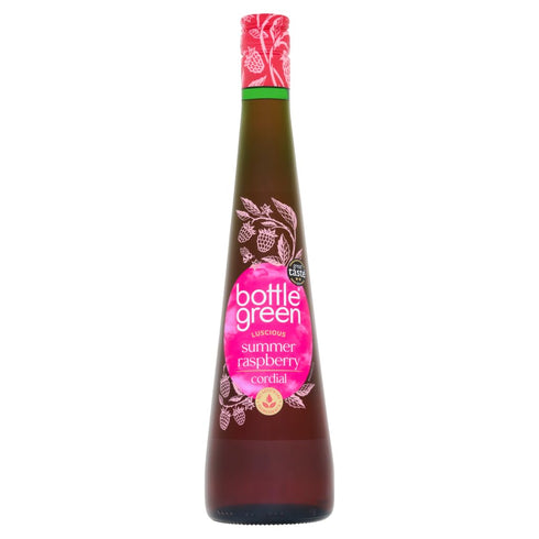 Bottlegreen Bottle Green Plump Summer Raspberry Cordial 500ml