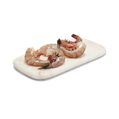 Seafood (Suppliers May Vary) Jumbo Shell On White Shrimp 16/20 Count