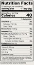 1 lb, Anthony's Premium Butter Powder, Gluten Free, Non GMO, Made in USA, Keto Friendly, Hormone Free