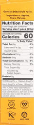 Bear Yoyo BEAR, Real Fruit Yoyos, 0.7 Oz, Mango, 5 Count - No Added Sugar, All Natural, Vegan Snack