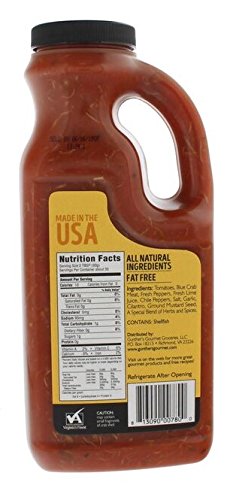 Gunther's Gourmet 37 Chesapeake Bay Style Crab Salsa - ounce