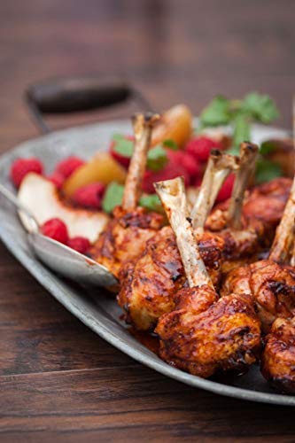 4.2 oz Spiceology - Raspberry Chipotle Sweet & Spicy All-Purpose BBQ Seasoning Spice Rub - Use on: Ribs, Pork, Bacon