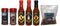 Wicked Tickle Mega Pack Ghost & Scorpion Hot Sauces, Powders, and Whole