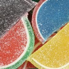 Bayside Candy Old Fashioned Gourmet Assorted Fruit Slices - Jelly slices Candy