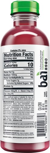 18 Bai Antioxidant Infusions, Brasilia Blueberry, Fluid Ounce