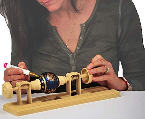 Millbrook Way Egg Art Kit with Egg Blower Pump and Decorating Tool