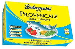 Delamaris Mackerel Salad, Provencale, 125g (4.4oz)
