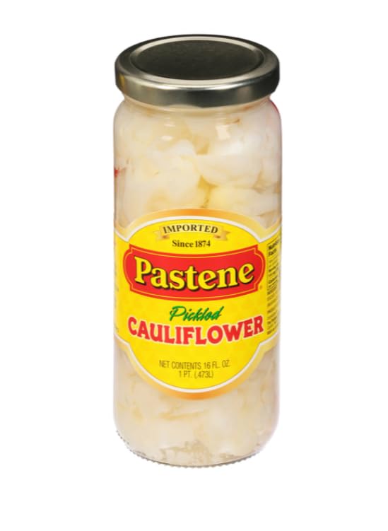 Pastene Pickled Cauliflower by