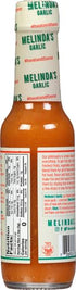 5 Oz Melindas Garlic Habanero Hot Sauce