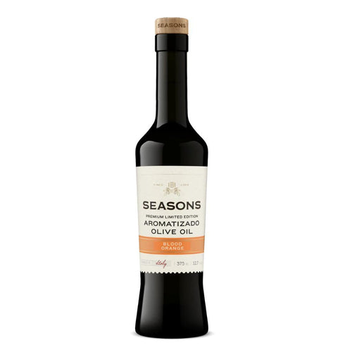 Seasons Blood Orange Infused Olive Oil Zesty & Citrusy, Perfect for Salads,