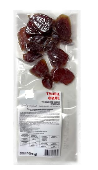 Generic Dried Salted Tuna (Jerky) Premium Quality Pack Of 4