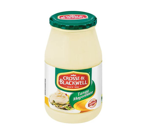 Generic 750g 1 Pack Crosse & Blackwell Mayonnaise - Regular (Glass) | |