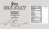 Packets Packs 2 (Pack 100) French Gray Sea Salt Single Serve Sea Salt Single Use Individual Salt, Morning Salt