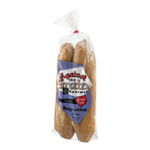 Against The Grain 2 Gourmet Baguettes Original Gluten Free - CT