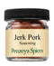 Penzeys Jerk Pork Seasoning By Spices 1.0 oz 1/4 cup jar (Pack of