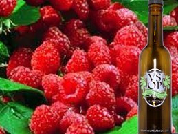 VSOP (750 ml 25.36 oz) Raspberry Aged Dark Balsamic Vinegar of Modena /
