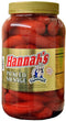 Hannah's Pickled Sausage 4lb Jar 26ct
