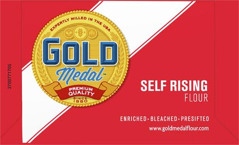 Gold Medal Premium Quality Self Rising Flour, 5 lb for Baking
