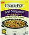 Crock Pot Beef Stroganoff Seasoning Mix, 1.5 oz Packets, 3 Pack
