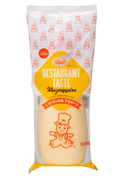 Visit the Store Restaurant Taste Mayonnaise- 1pack, Mild and Rich taste Mayonnaise. Use it in