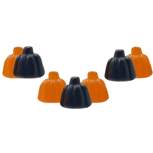 Gummy Fruidles Halloween JuJu Jelly Pumpkins, Delicious Candy, Gluten-Free, Fun and Festive Holiday Snacking, Party