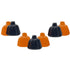 Gummy Fruidles Halloween JuJu Jelly Pumpkins, Delicious Candy, Gluten-Free, Fun and Festive Holiday Snacking, Party