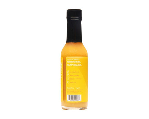 Pineapple And Habanero Hot Sauce By Bravado Spice Gluten Free, Vegan, Low Carb, Paleo Hot Sauce All Natural 5 oz Hot Sauce Bottle Award Winning Gourmet Hot Sauce
