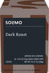 Amazon Brand - Solimo 2.0 24 Count Coffee Pods, Dark Roast, Compatible with Keurig K-Cup Brewers