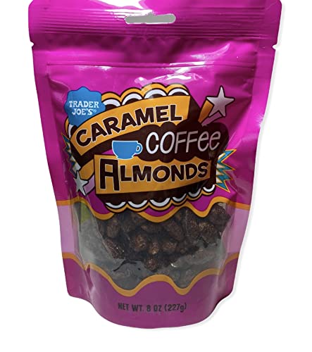 TJ's (Pack 3) Trader Joe's Caramel Coffee Almonds