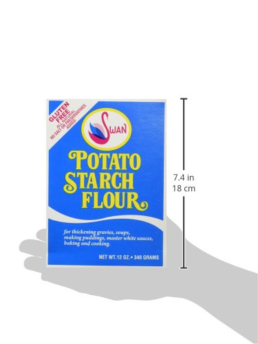 PAULINA MARKET 12oz Swan Potato Starch Flour
