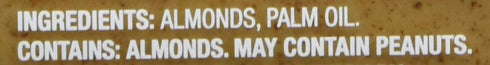 12 MaraNatha Natural Creamy Almond Butter, Gluten Free Nut Butter, No Stir, No Sugar or Salt Added, Ounce Jar