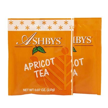 Ashbys Apricot Tea, 25 Bags