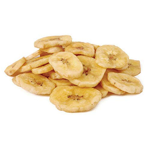 (5 LB) Aiva Dried Sweetened Banana Chips Fresh, Crispy & Sweetened, Delicious Snack for Snacking