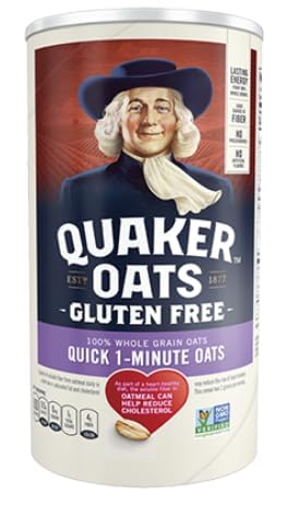 Quaker Oats Quaker Oat Gluten Free Original Porridge - 510g (1.12lbs)