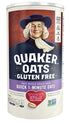 Quaker Oats Quaker Oat Gluten Free Original Porridge - 510g (1.12lbs)
