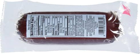 Old Wisconsin Summer 100% 8 Premium Sausage, Natural Meat, Charcuterie, Ready to Eat, High Protein, Low Carb, Keto