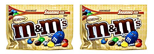 Dolcincasa.com M&M's(R) Almond 9.3 oz Sharing Size (Pack of 2)