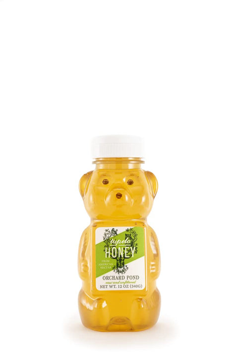 Orchard Pond Tupelo Honey - Rare Harvest from White Ogeechee Tupelo Trees,