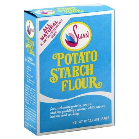 Generic Swan Potato Starch Flour 12oz (Pack of 2)