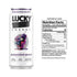 Pack, 16oz (10-Pack) 200mg Lucky Energy Sugar Free Energy Drinks, Variety Cans Healthy, Zero Sugar Energy Drink