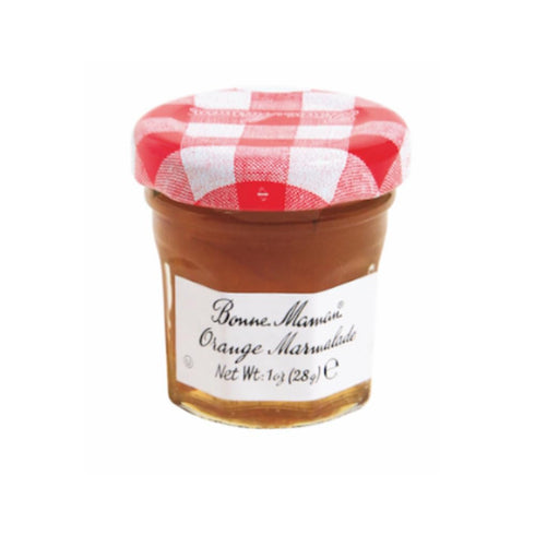 1 (Pack 15) Bonne Maman Orange Marmalade, Ounce Jars