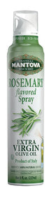 (Pack 4) 8.5 oz ITALIAN SCENTS Spray Extra Virgin Olive Oil with Basil, Rosemary, Lemon, Orange and Black Pepper