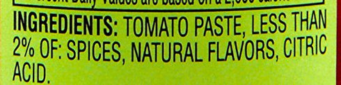 12oz (Pack 6) Hunt's, Tomato Paste, Can