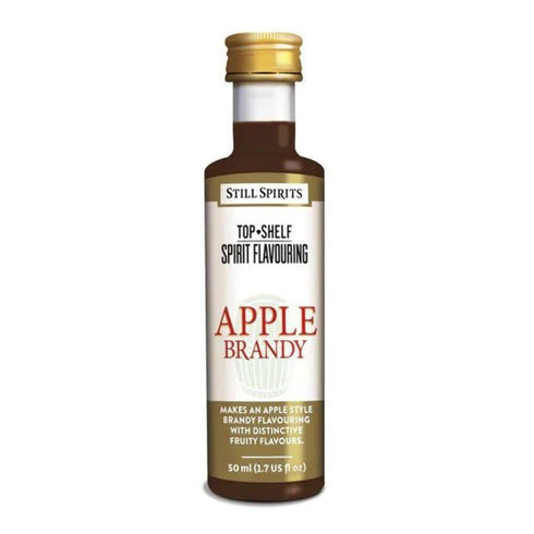 Still Spirits Top Shelf Apple Brandy Essence Flavours 2.25L