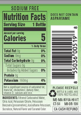 Hal's New York 20 Oz (Pack 24) Diet Ginger Ale, Fl Bottles